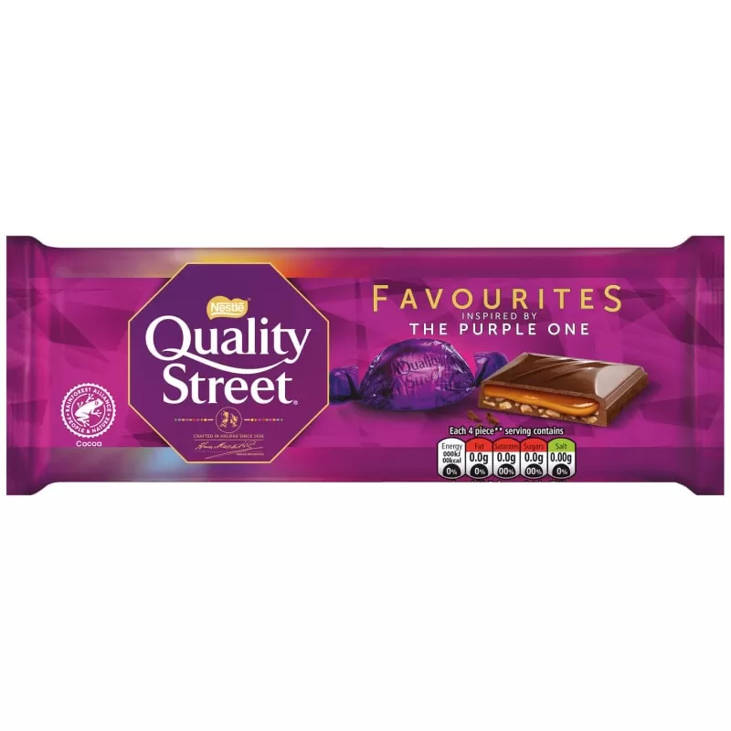 Quality Street Purple One Chocolate 87g - image 2