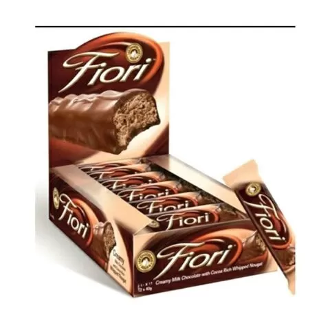 Quanta Fiori Creamy Chocolate Bar 18g x12Pcs - image 2