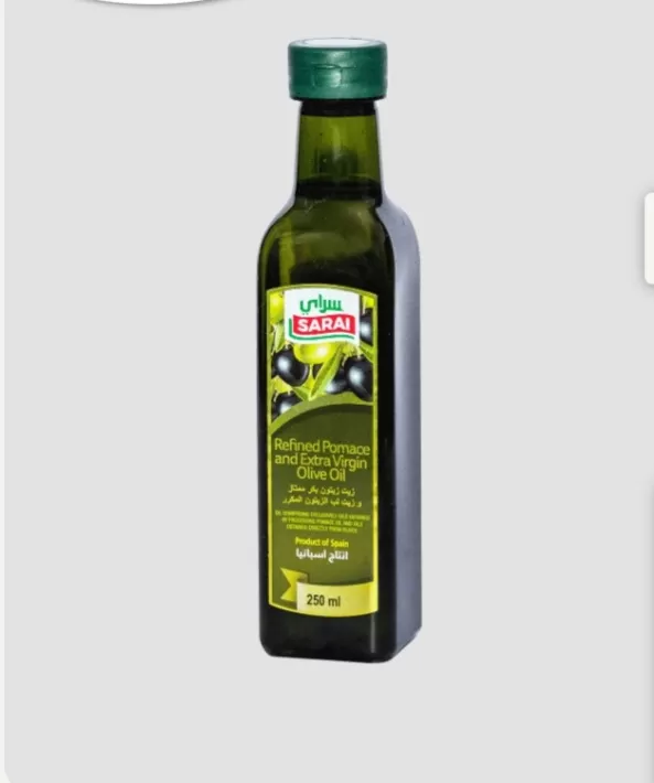 Sarai Refined Pomace and Extra Virgin Olive Oil 250ml