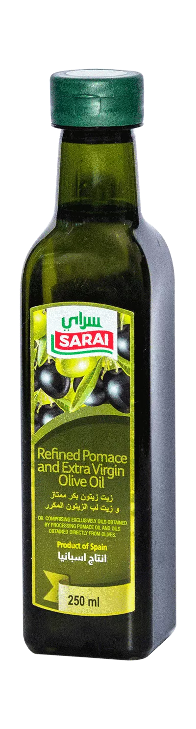 Sarai Refined Pomace and Extra Virgin Olive Oil 250ml - image 2