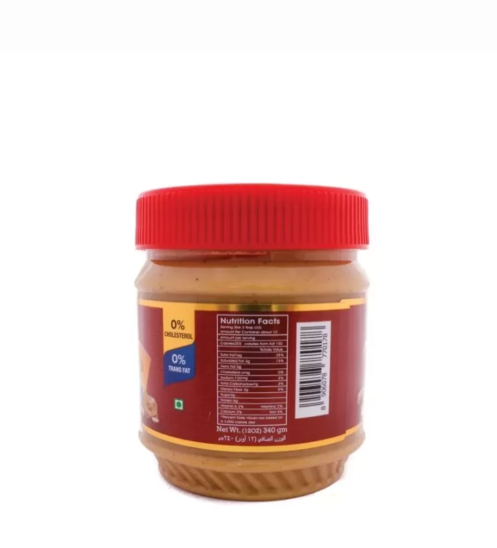 Riya Gold Creamy Peanut Butter 340 gr - image 2