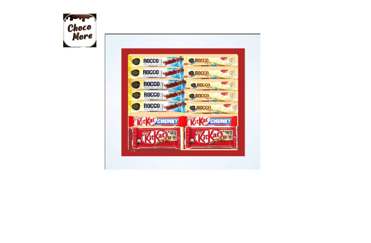 Rocco Chocolate Value Pack KitKat 4fin