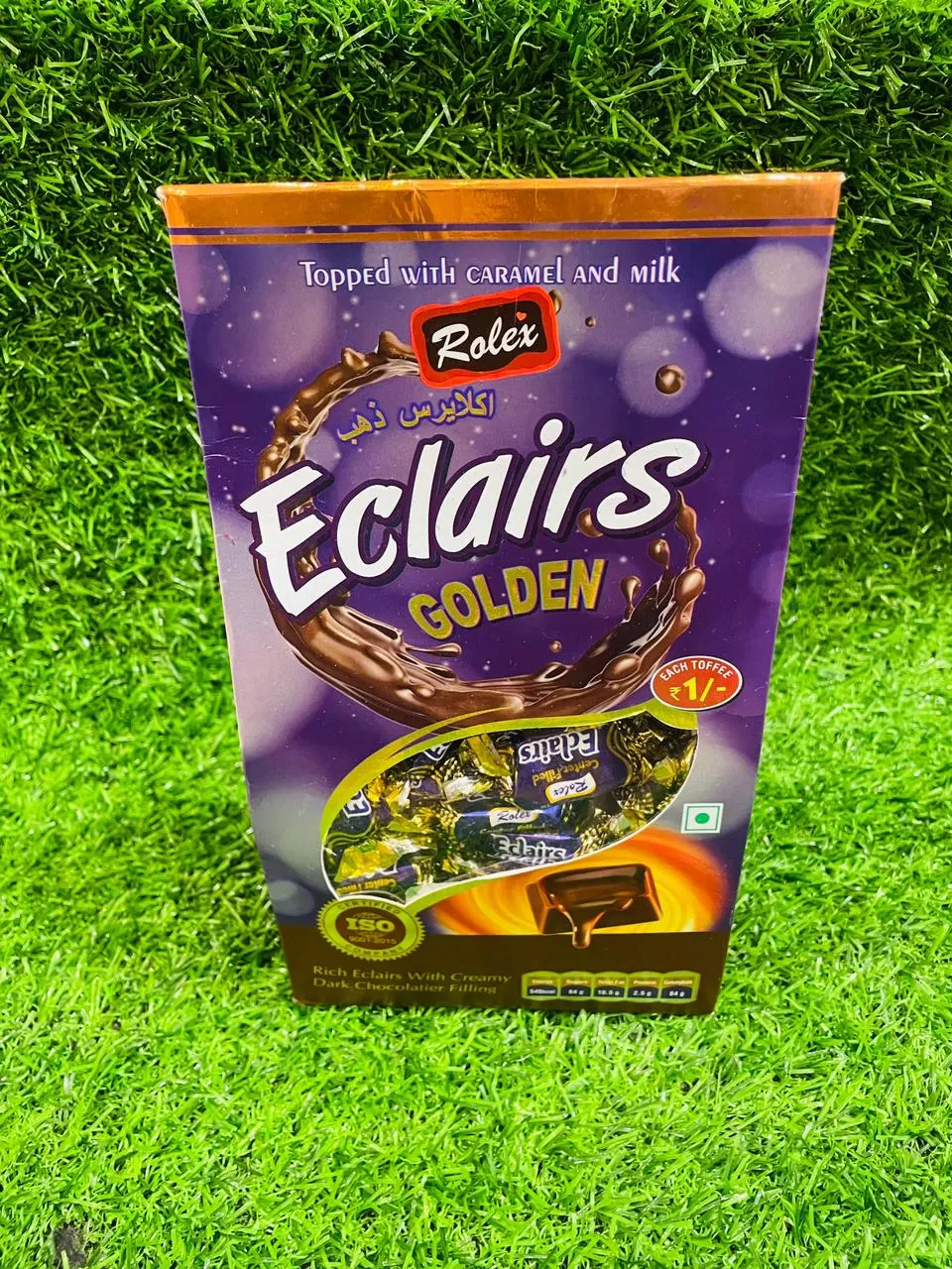 Rolex Eclairs Golden Toffee Candy