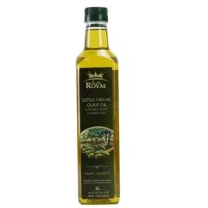 Royal Extra Virgin Olive Oil Blended with Spanish Oil, Fines