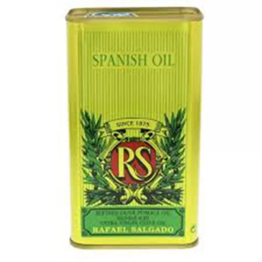 RS Spanish Olive Oil Tin for Cooking