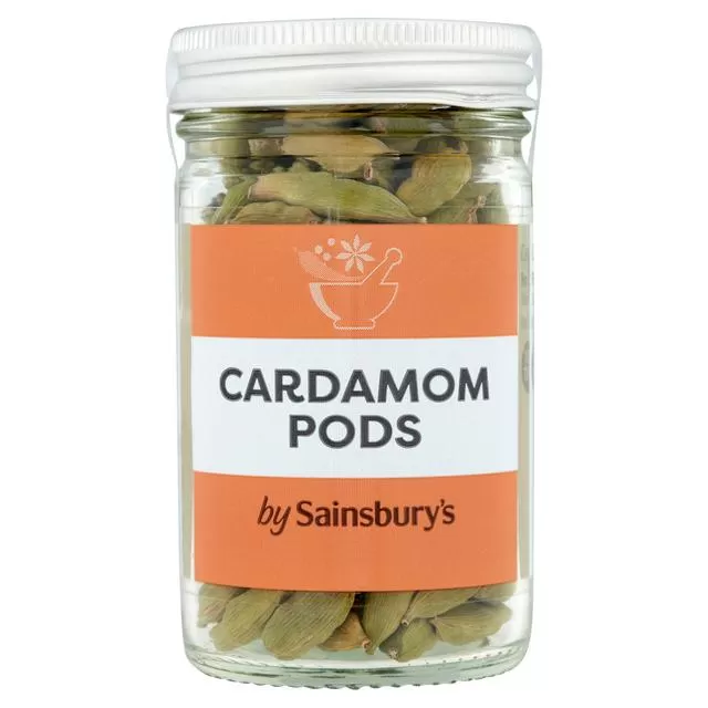 Sainsburys Cardamom Pods 28g