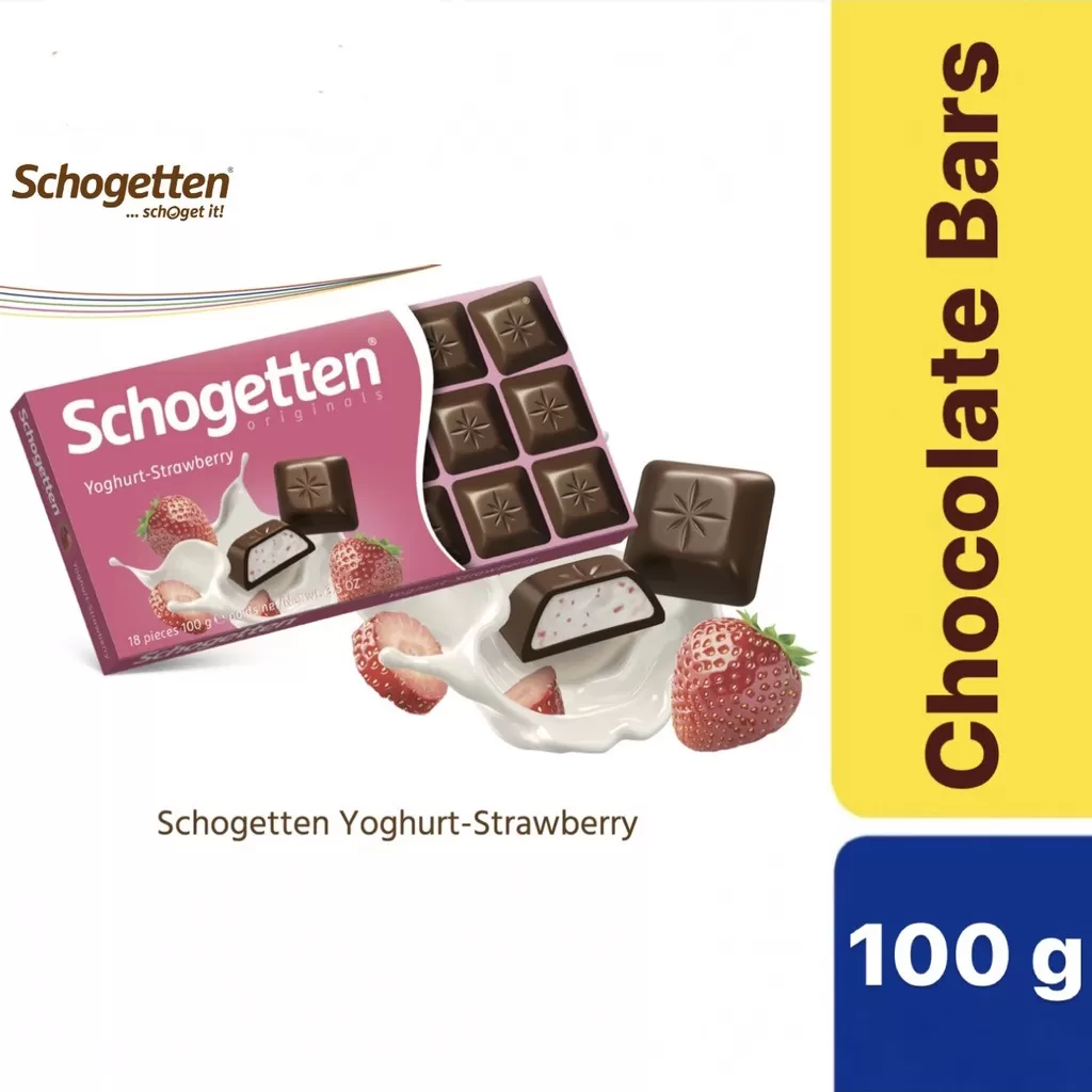 Schogetten Originals Chocolate Bars 100g - image 4