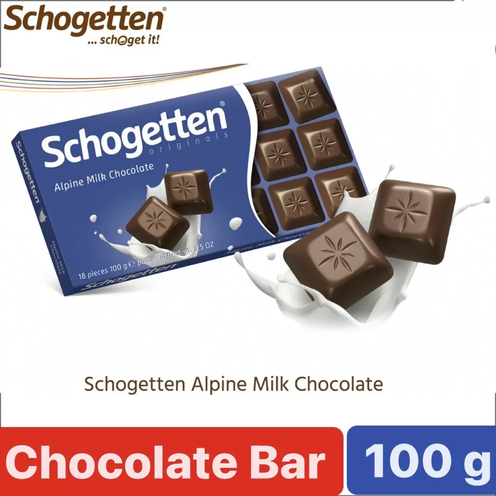 Schogetten Originals Chocolate Bars 100g - image 5