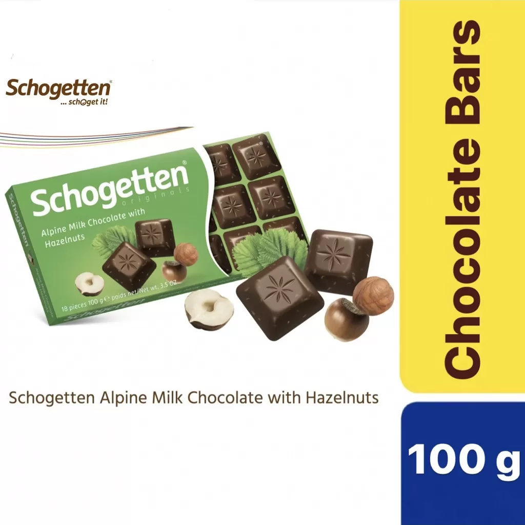 Schogetten Originals Chocolate Bars 100g - image 7