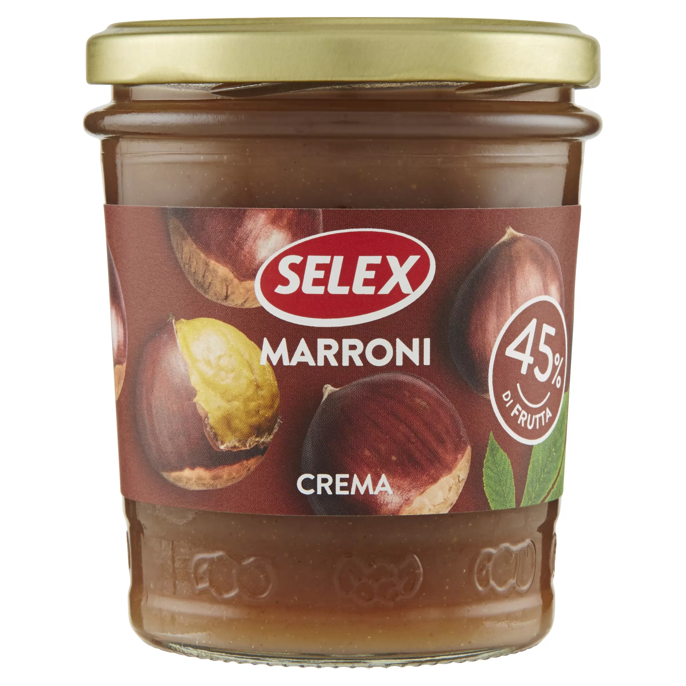 Selex Chestnut Cream Jam 340g