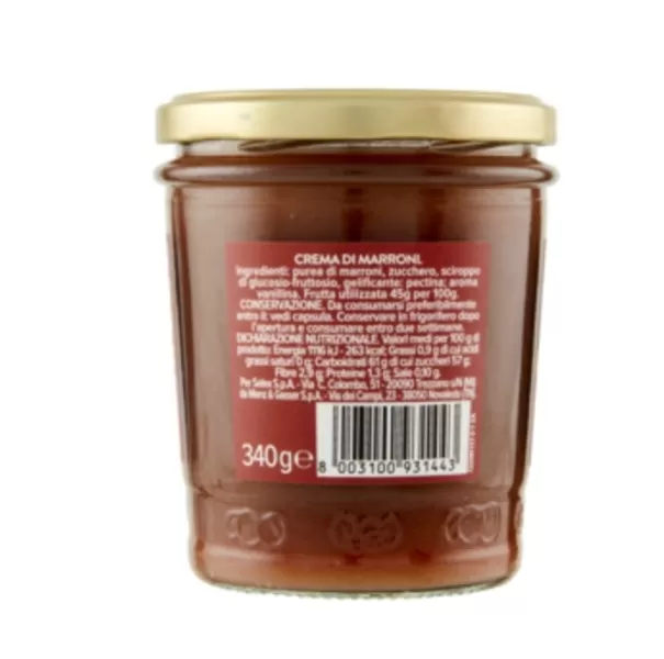 Selex Chestnut Cream Jam 340g - image 2