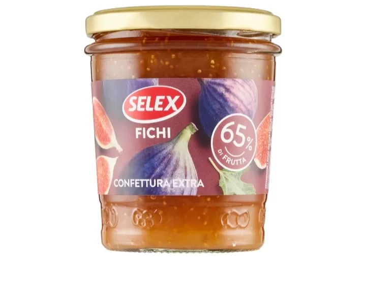 Selex Extra Jam of Figs 330g 65% Fruit