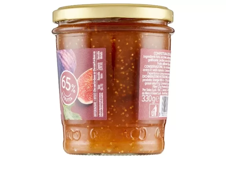 Selex Extra Jam of Figs 330g 65% Fruit - image 2