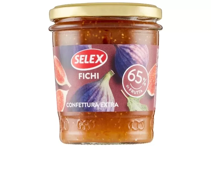 Selex Extra Jam of Figs 330g 65% Fruit - image 3