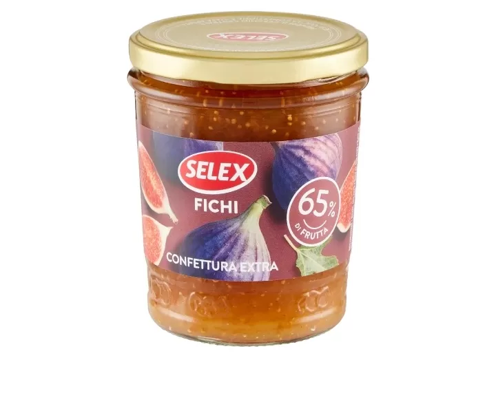 Selex Extra Jam of Figs 330g 65% Fruit - image 7