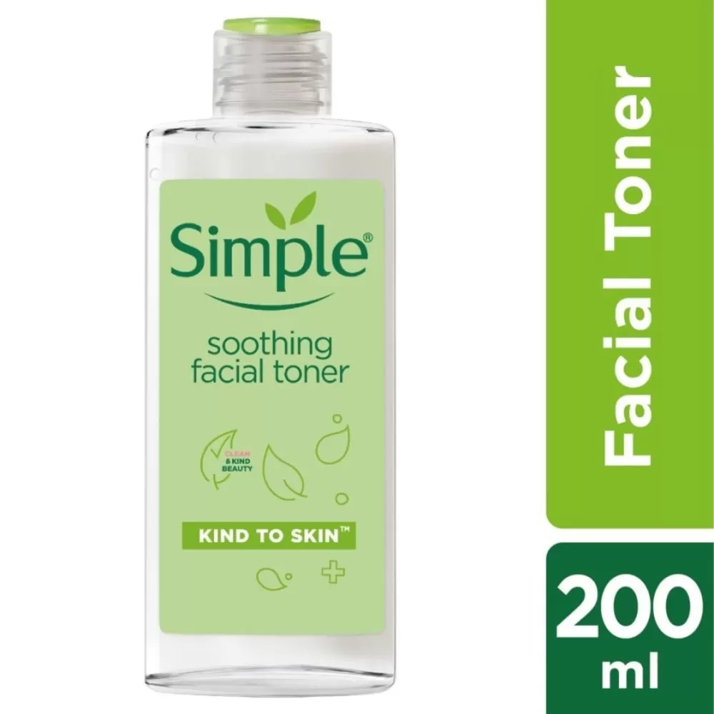 SIMPLE Kind to Skin Soothing Toner 200ml - image 3