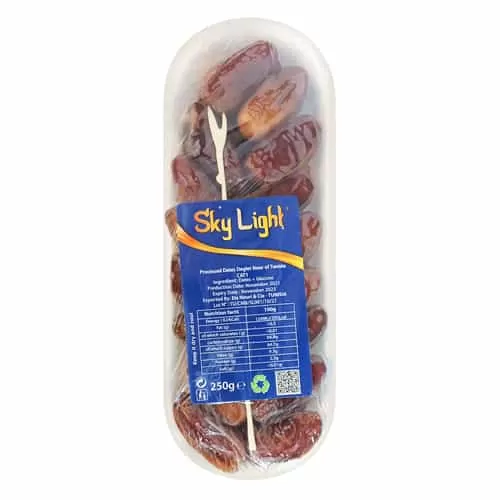 Sky Light Algerian Dates 250g