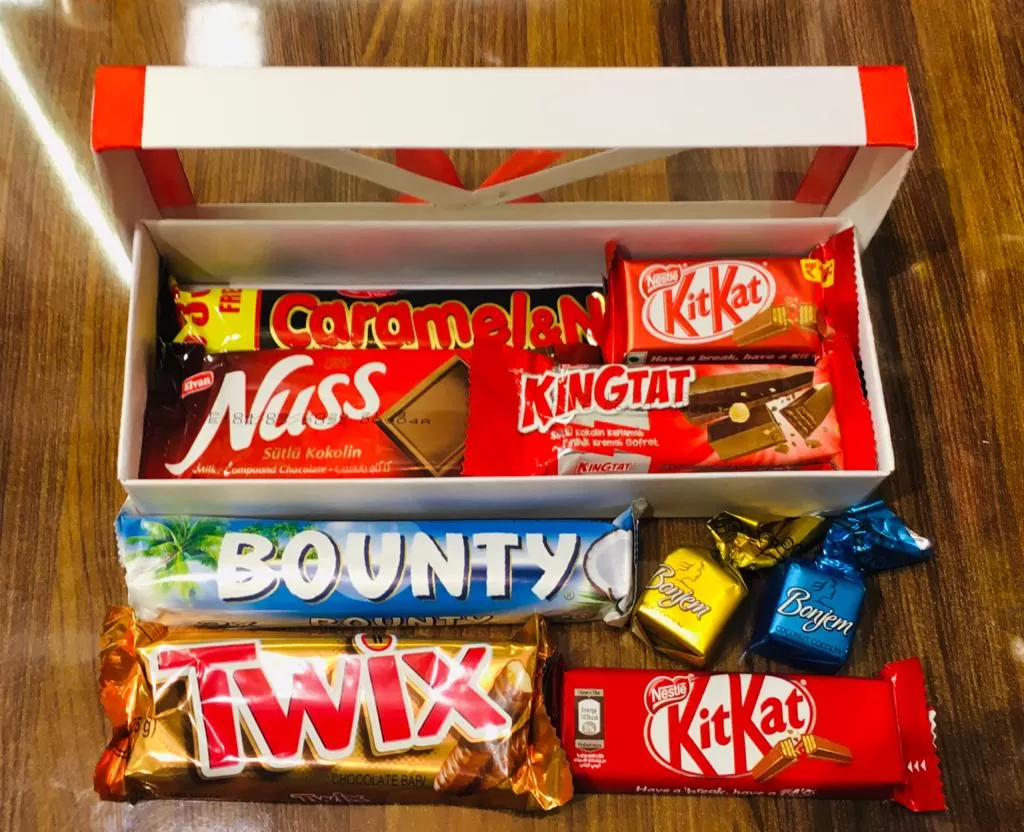 Food Library Small Chocolate Gift Box Assorted