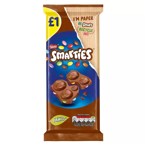 Smarties Chocolate 90g UK - image 2