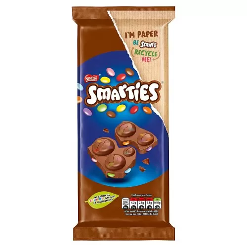 Smarties Chocolate 90g UK - image 3