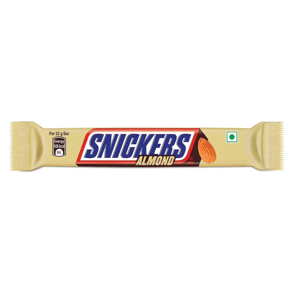 SNICKERS Almond Chocolate 22g