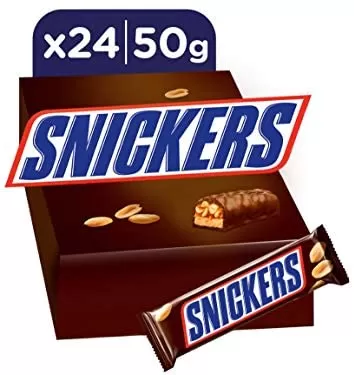 Snickers Bar 50g x 24 Pack