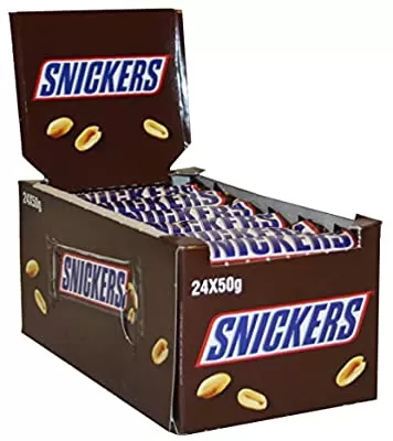 Snickers Bar 50g x 24 Pack - image 2
