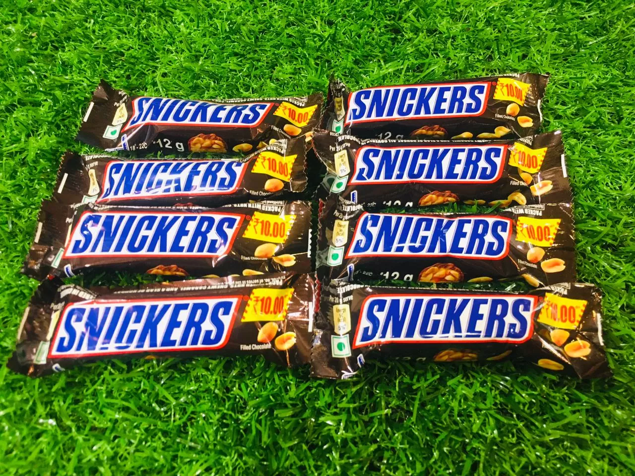 Snickers Chocolate 12g Mini x 10Pcs - image 1