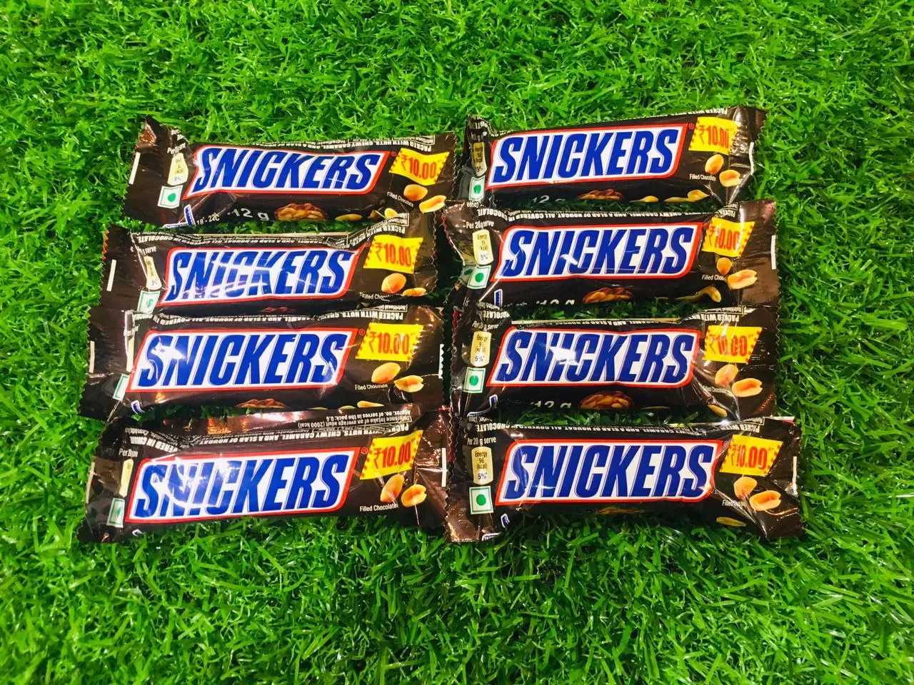 Snickers Chocolate 12g Mini x 10Pcs - image 2