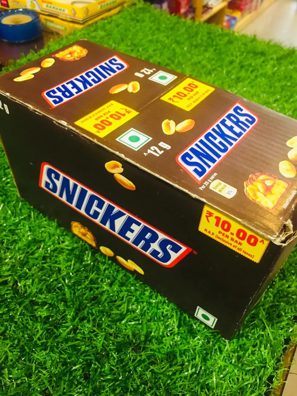Snickers Chocolate 12g Mini x 25Pcs - image 4