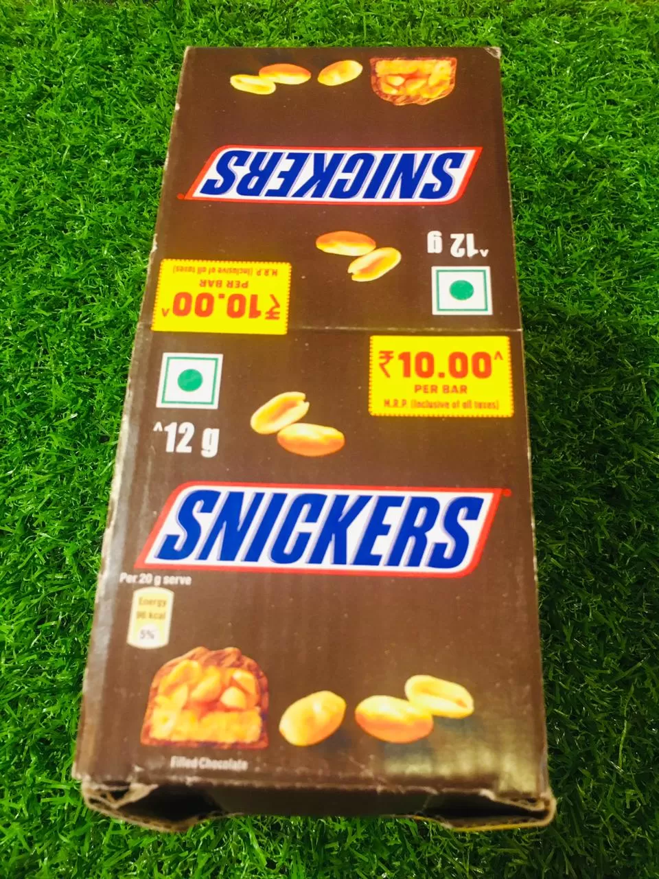 Snickers Chocolate 12g Mini 40Pcs Box - image 3