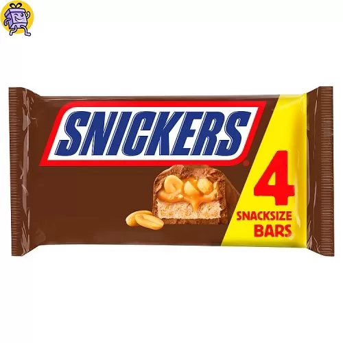 SNICKERS CHOCOLATE 4 BARS PACK
