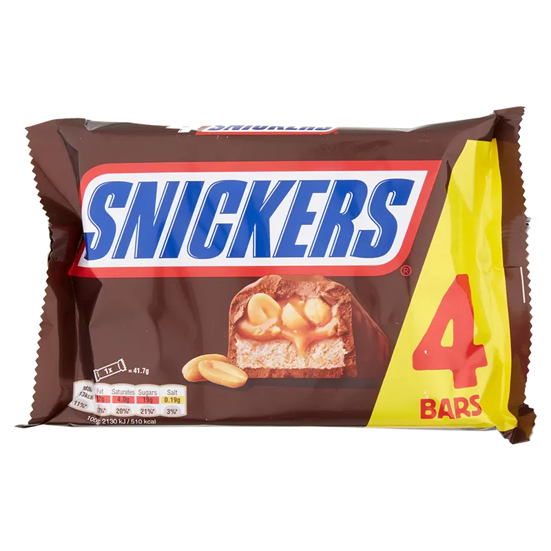 SNICKERS CHOCOLATE 4 BARS PACK - image 3