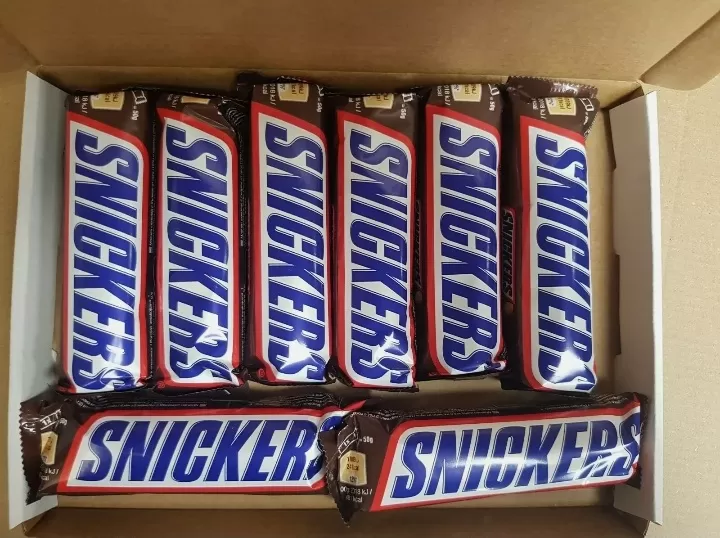 Snickers Chocolate 8 Pcs Pack