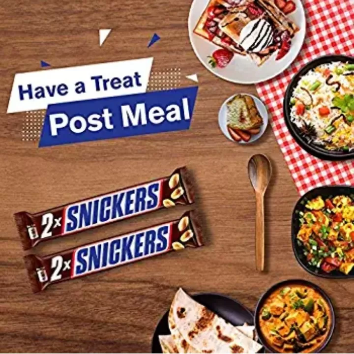Snickers Chocolate Duos Bar 6 Pcs 80g Each - image 3