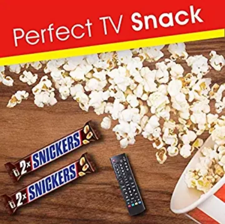 Snickers Chocolate Duos Bar 6 Pcs 80g Each - image 4