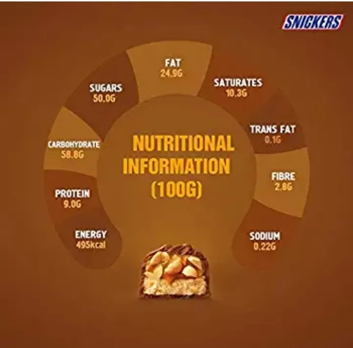 Snickers Chocolate Duos Bar 6 Pcs 80g Each - image 5