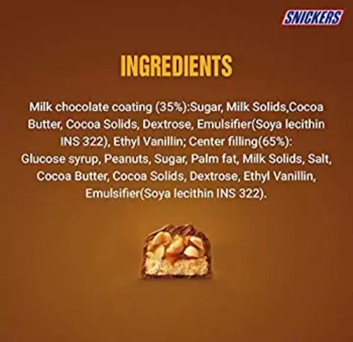 Snickers Chocolate Duos Bar 6 Pcs 80g Each - image 6