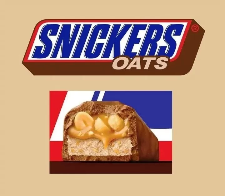 SNICKERS Oats Peanut Chocolate Bar Fun Size Pack 20g X 11 - image 4