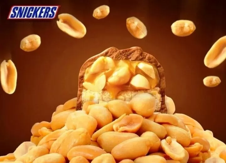 SNICKERS Oats Peanut Chocolate Bar Fun Size Pack 20g X 11 - image 6