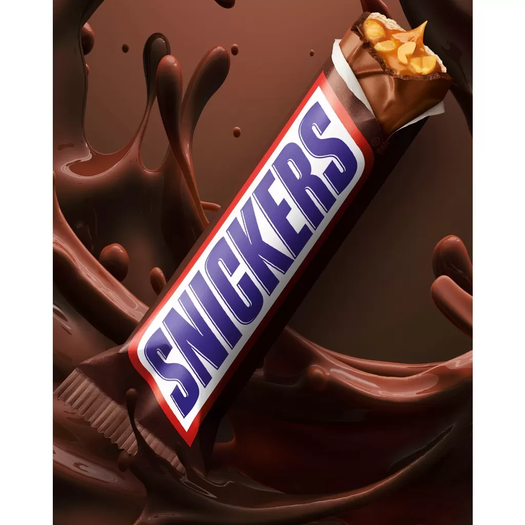 Snickers Peanut Chocolate Bar Value Pack 51g x 3 bars - image 2