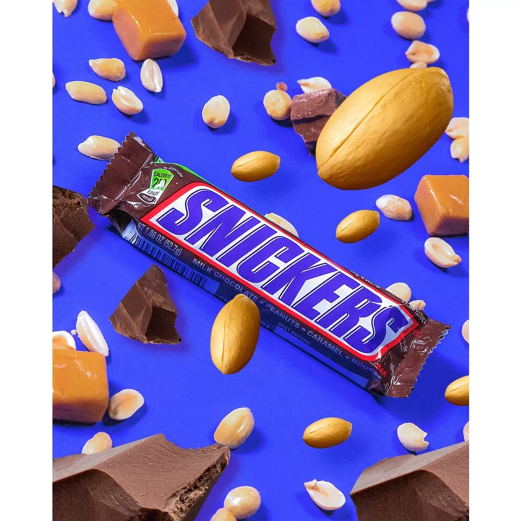 Snickers Peanut Chocolate Bar Value Pack 51g x 3 bars - image 3