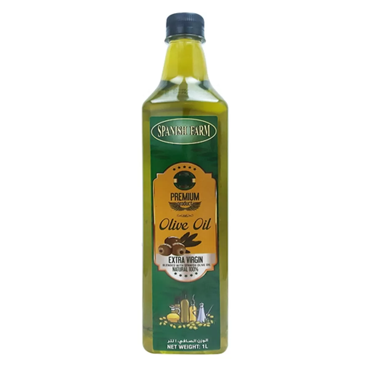Spanish Farm Extra Virgin Olive Oil Blended with Spanish Oli