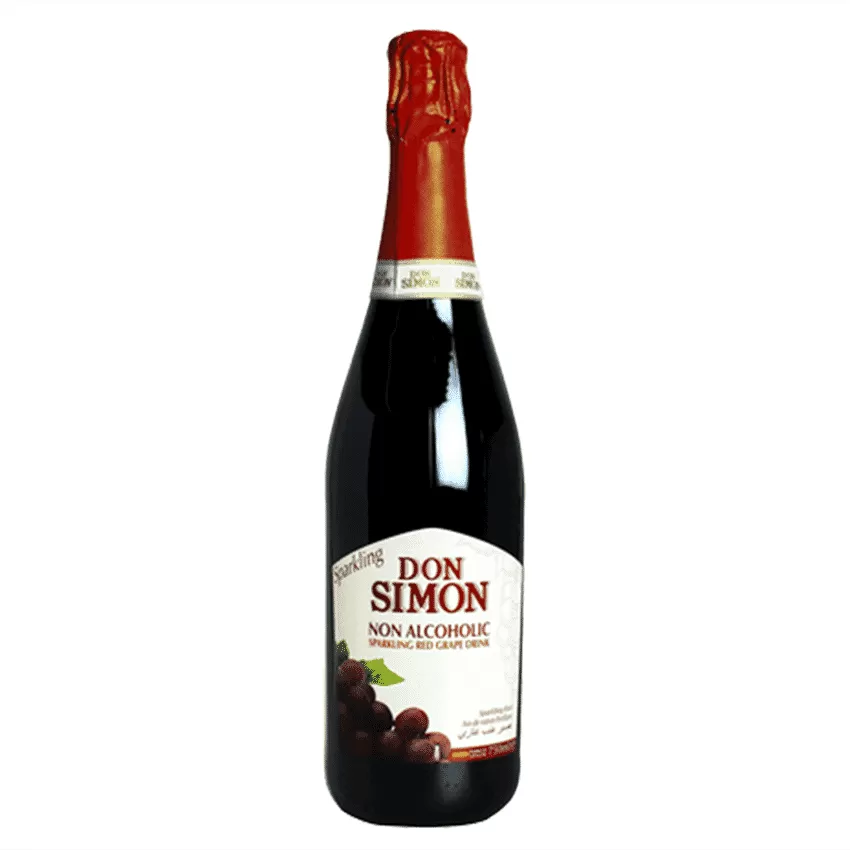 Don Simon Sparkling White Grape Drink 750ml Non-Alcoholic - image 2