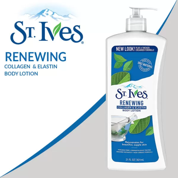 ST.IVES Renewing Collagen and Elastin Body Lotion 621ml - image 2
