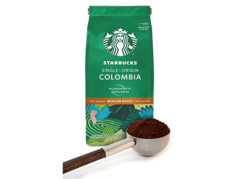 Starbucks Single Origin Colombia Medium Roast Ground Coffee