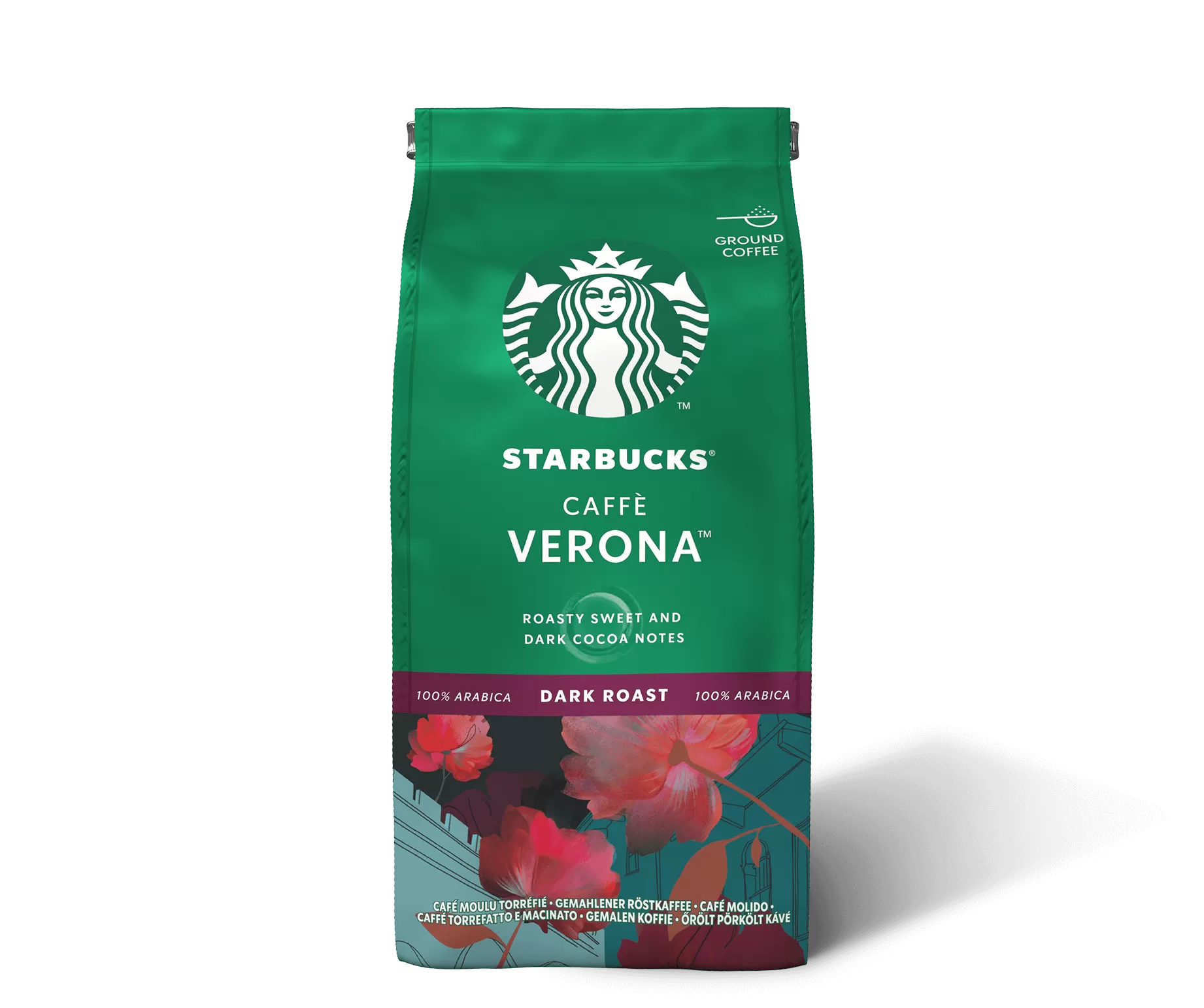 Starbucks Verona Medium Roast Ground Coffee