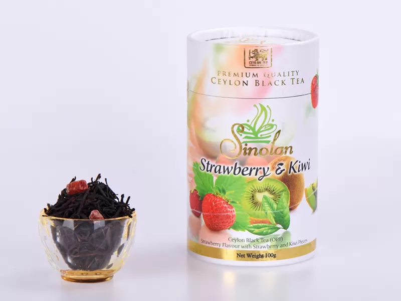 Sinolan Tea Strawberry Kiwi Tea 100g Premium Quality - image 3