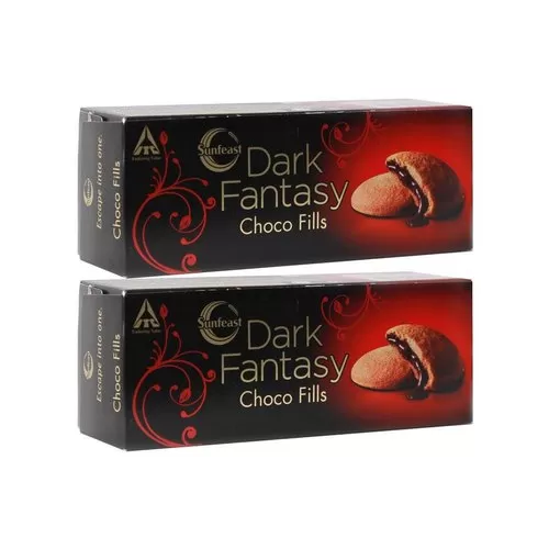 Sunfeast Dark Fantasy Choco Fills 75g - image 2