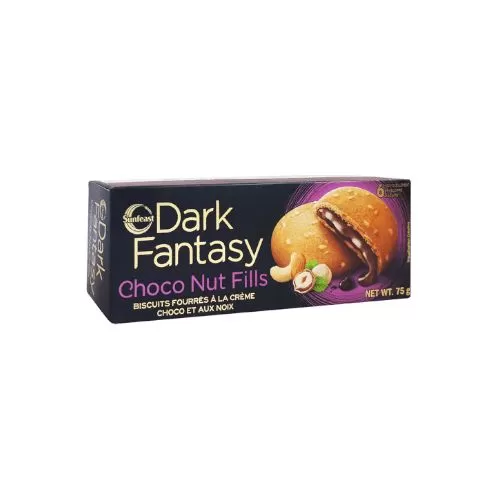 Sunfeast Dark Fantasy Choco Nut Fills Cookies 75g